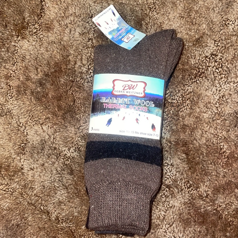 Thermal WOOL socks brand new n pack.